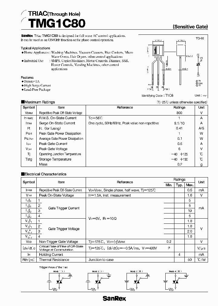 TMG1C80_1327026.PDF Datasheet