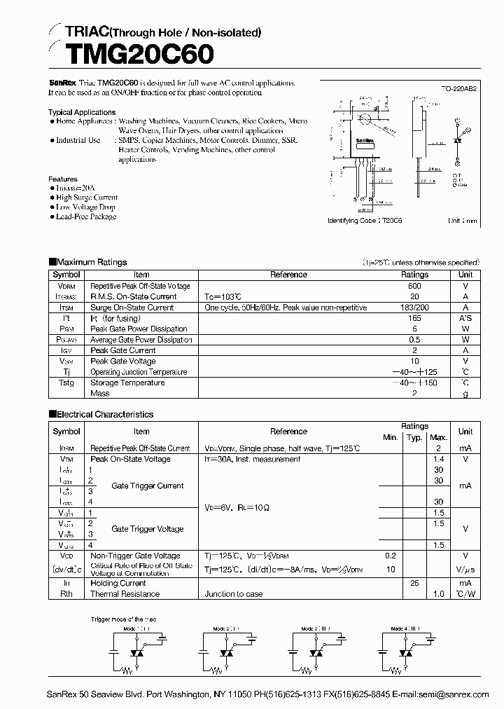 TMG20C60_1327029.PDF Datasheet