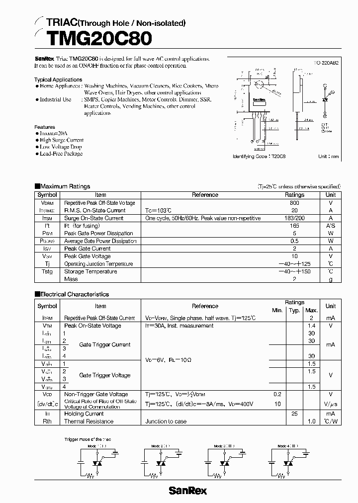 TMG20C80_1327031.PDF Datasheet