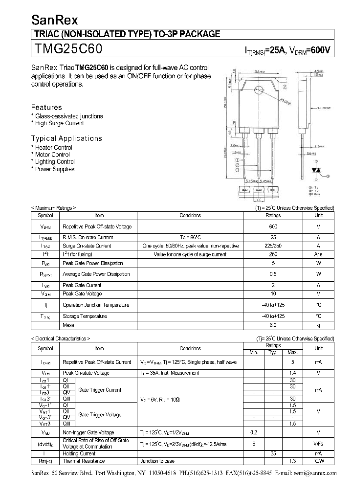 TMG25C60_1327038.PDF Datasheet