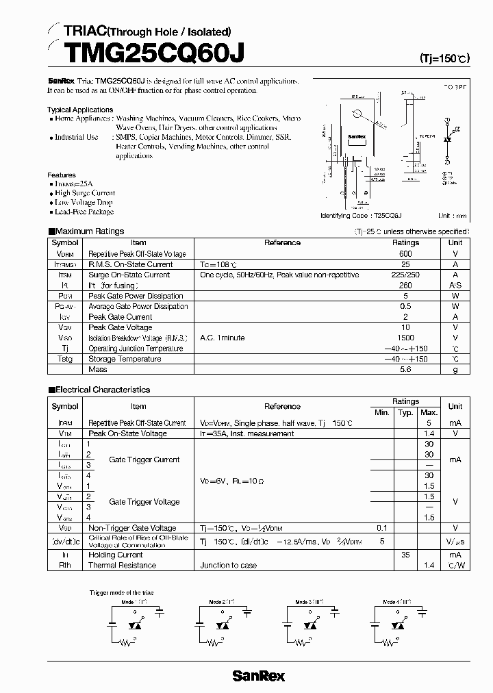 TMG25CQ60J_1327046.PDF Datasheet