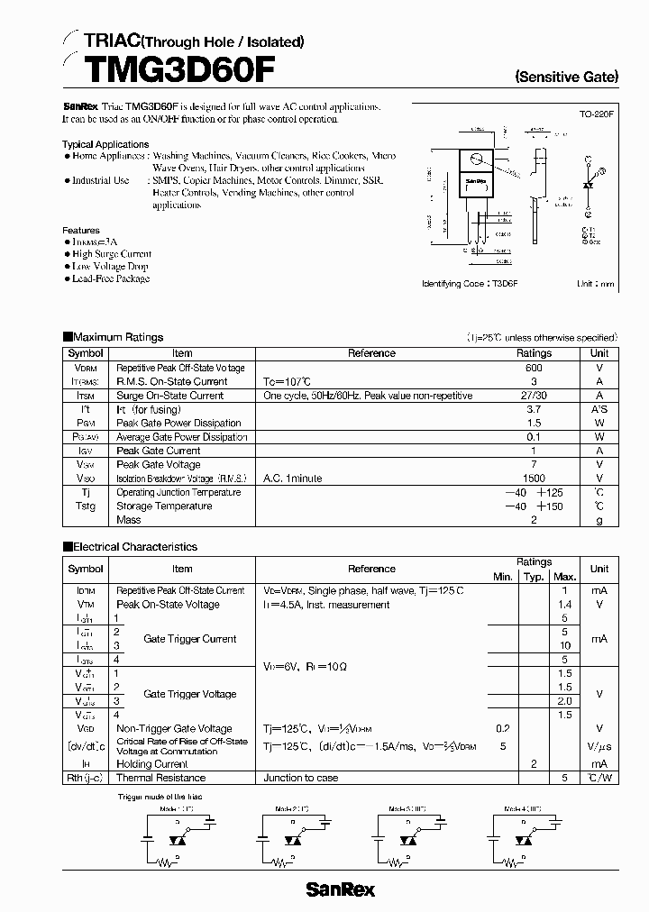 TMG3D60F_1327077.PDF Datasheet