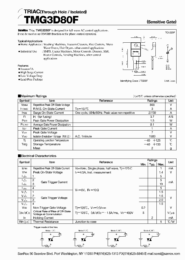 TMG3D80F_1327080.PDF Datasheet