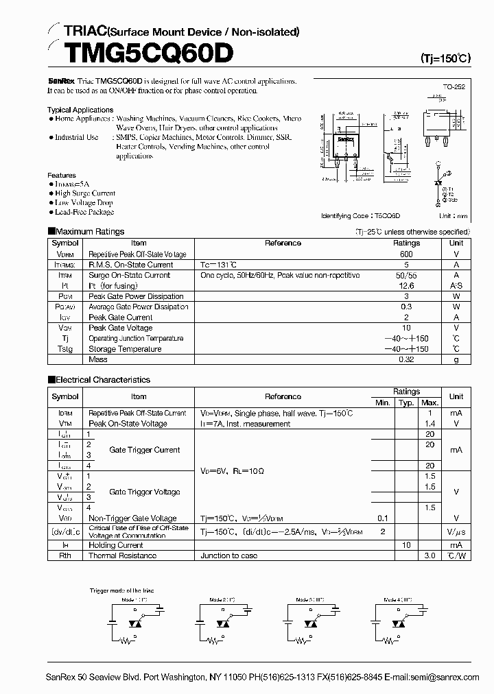 TMG5CQ60D_1327096.PDF Datasheet