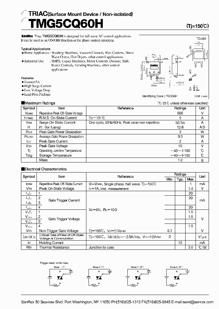 TMG5CQ60H_1327098.PDF Datasheet