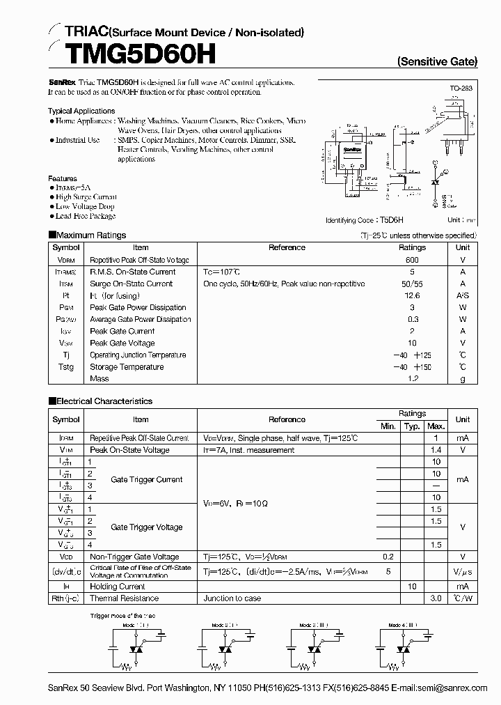 TMG5D60H_1327102.PDF Datasheet
