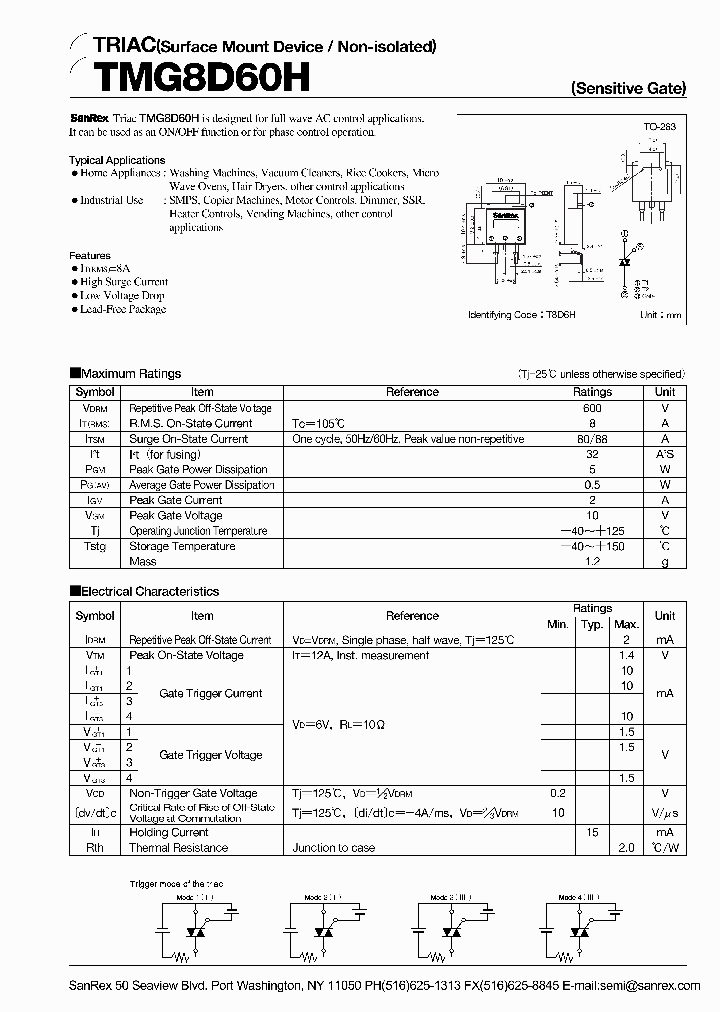 TMG8D60H_1327118.PDF Datasheet