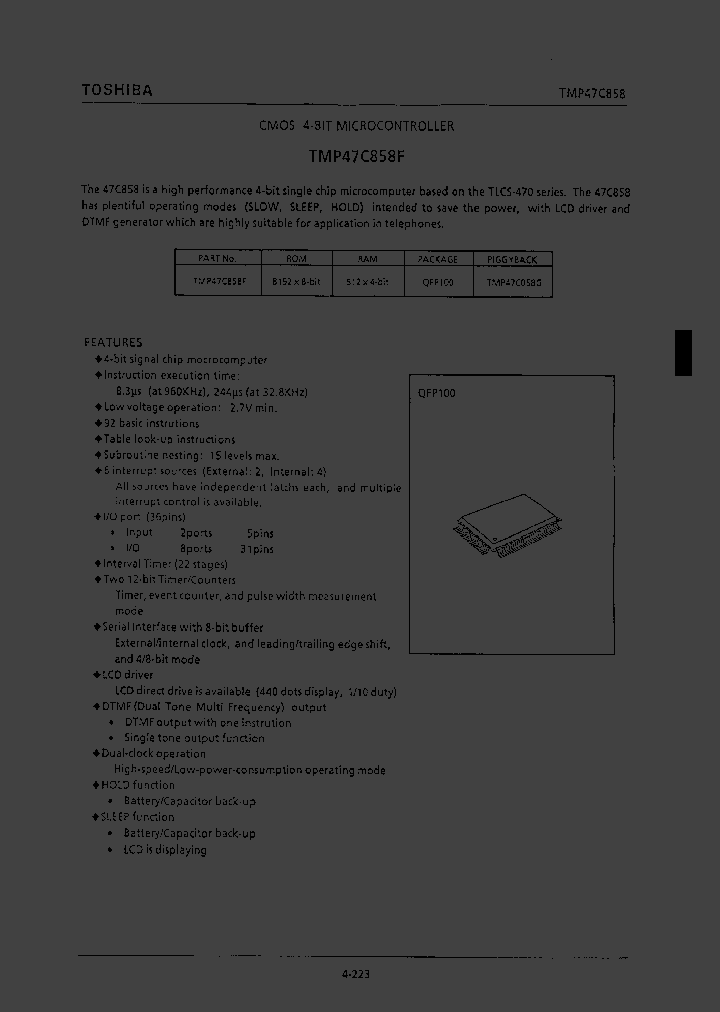TMP47C858F_1327196.PDF Datasheet