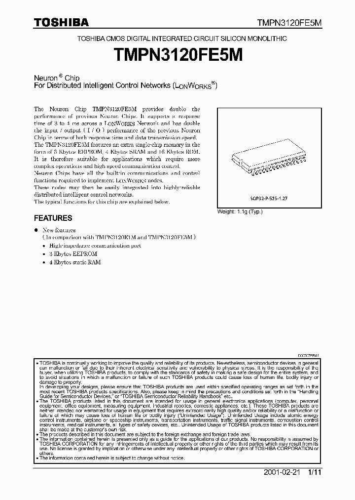 TMPN3120FE5M_1327271.PDF Datasheet
