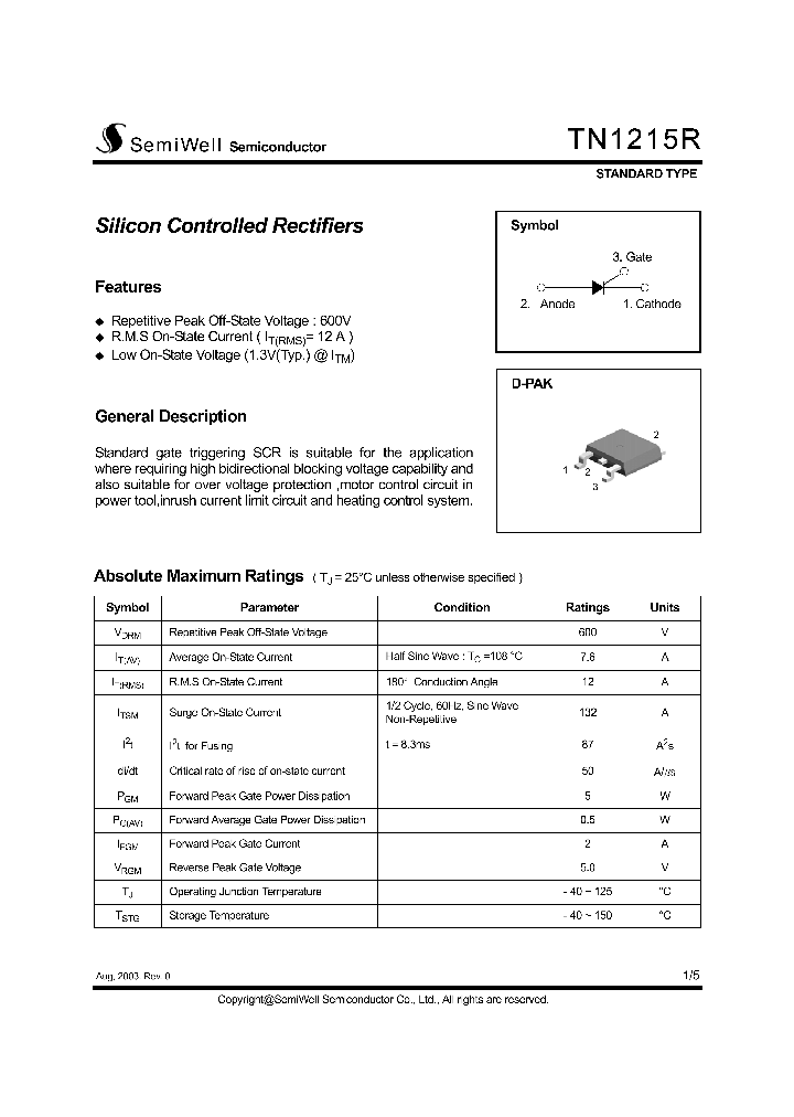 TN1215R_1327509.PDF Datasheet