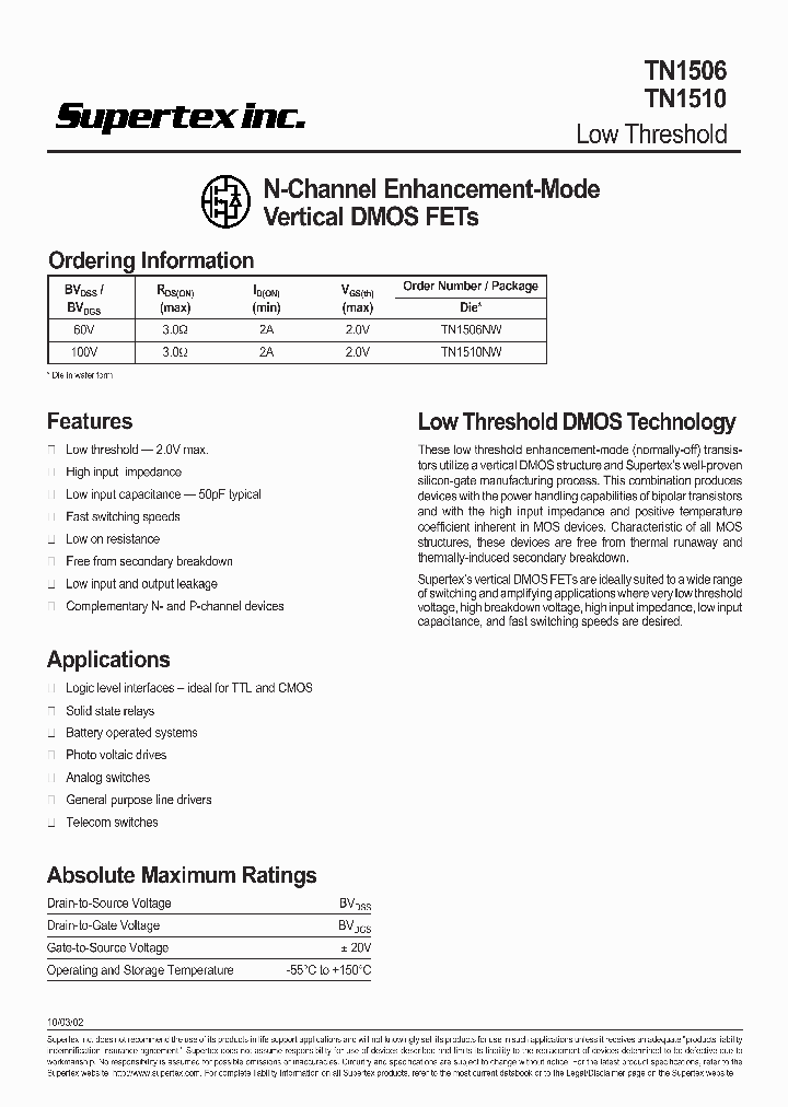 TN1510NW_1327511.PDF Datasheet