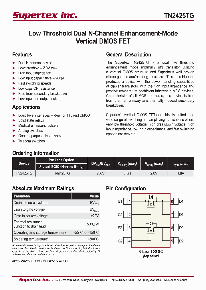 TN2425TG_1327523.PDF Datasheet