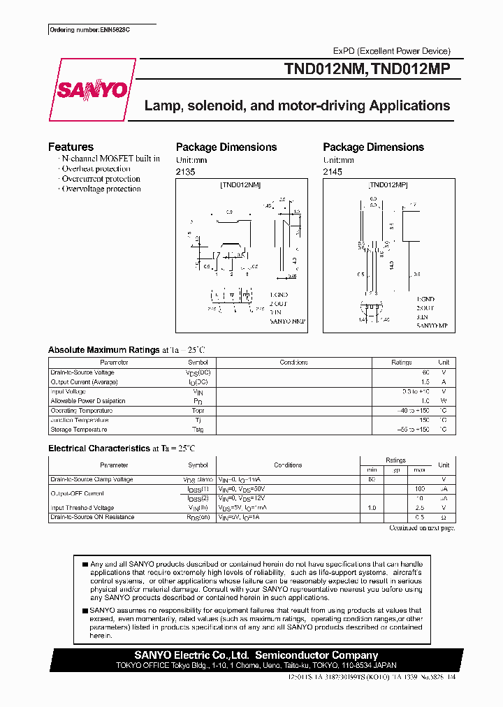 TND012NM_1327588.PDF Datasheet