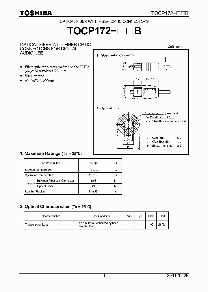 TOCP172_1091513.PDF Datasheet
