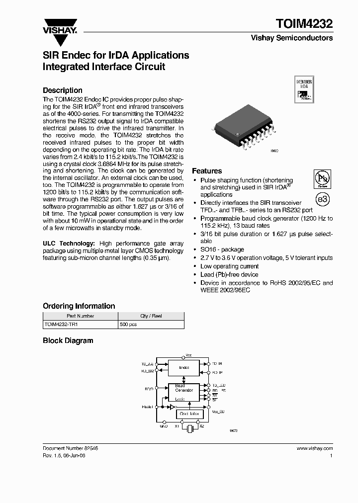 TOIM4232-TR1_1041673.PDF Datasheet