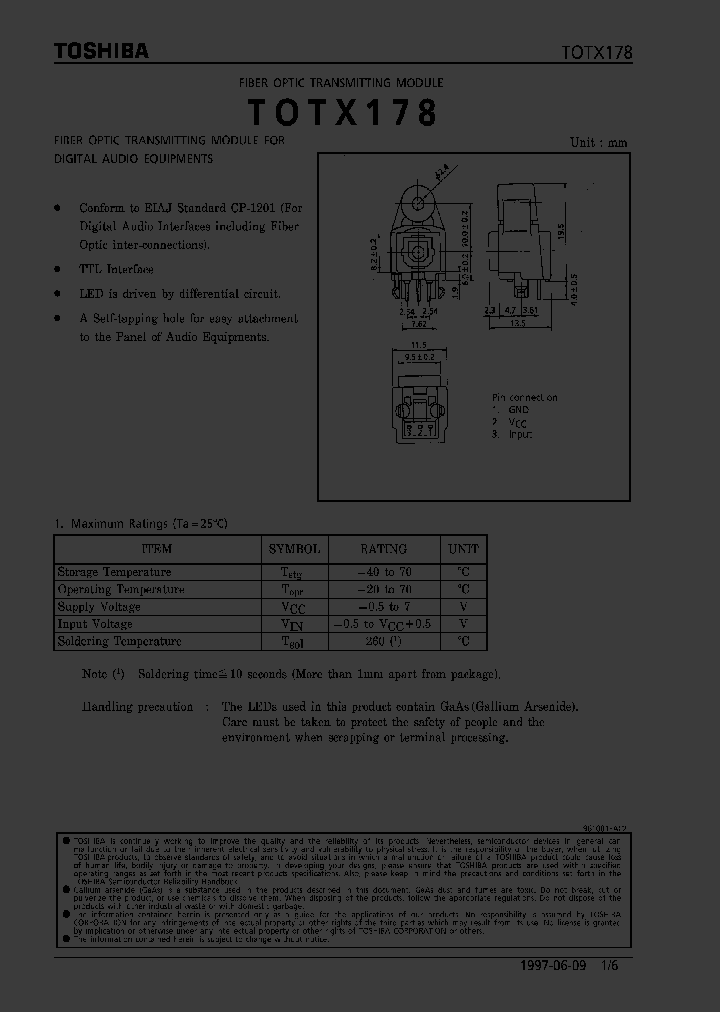 TOTX178_1188534.PDF Datasheet