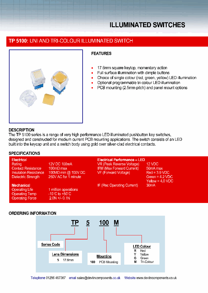 TP5100Y_1327760.PDF Datasheet