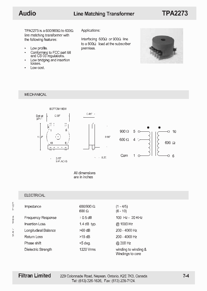 TPA2273_1327867.PDF Datasheet
