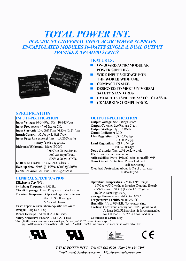 TPAM10S-480022_1327966.PDF Datasheet