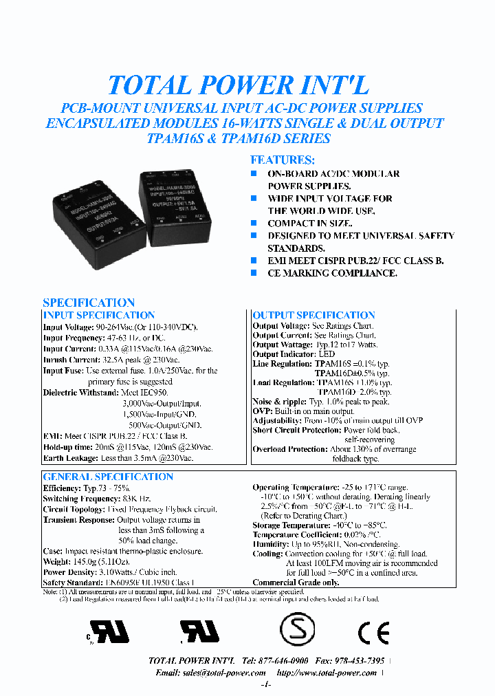 TPAM16S-480035_1327968.PDF Datasheet