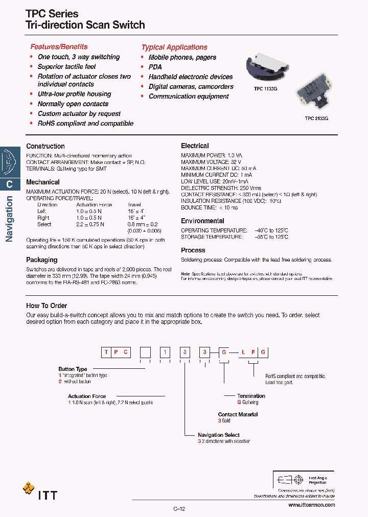 TPC2133GLFG_1327973.PDF Datasheet