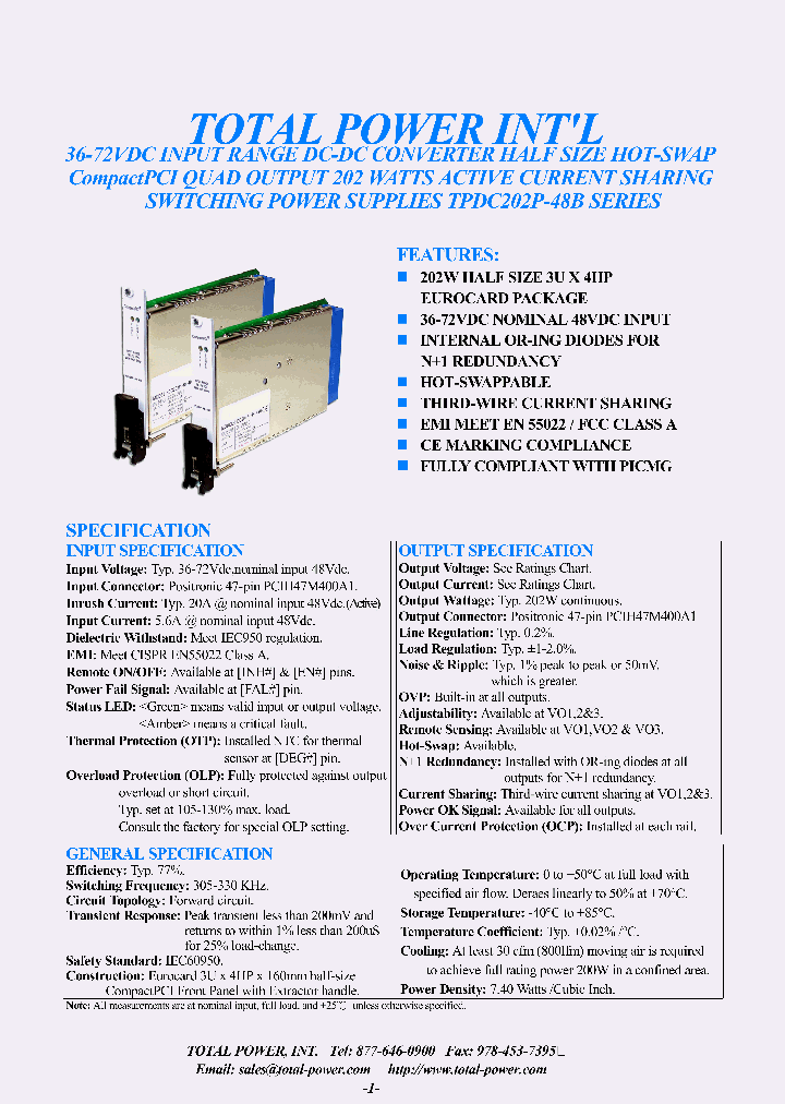 TPDC202P-48B-490_1328067.PDF Datasheet