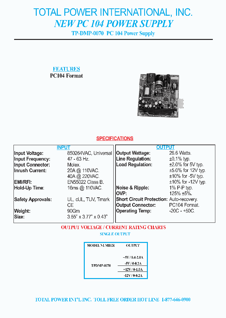 TPDMP-0070_1328072.PDF Datasheet