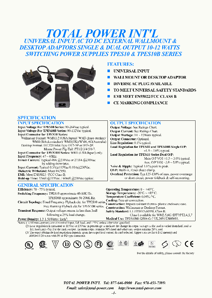 TPES10B-30004-0-1_1328076.PDF Datasheet