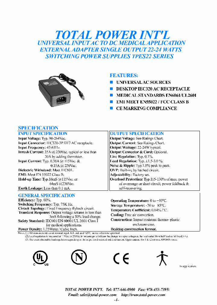 TPES22-300080_1328078.PDF Datasheet