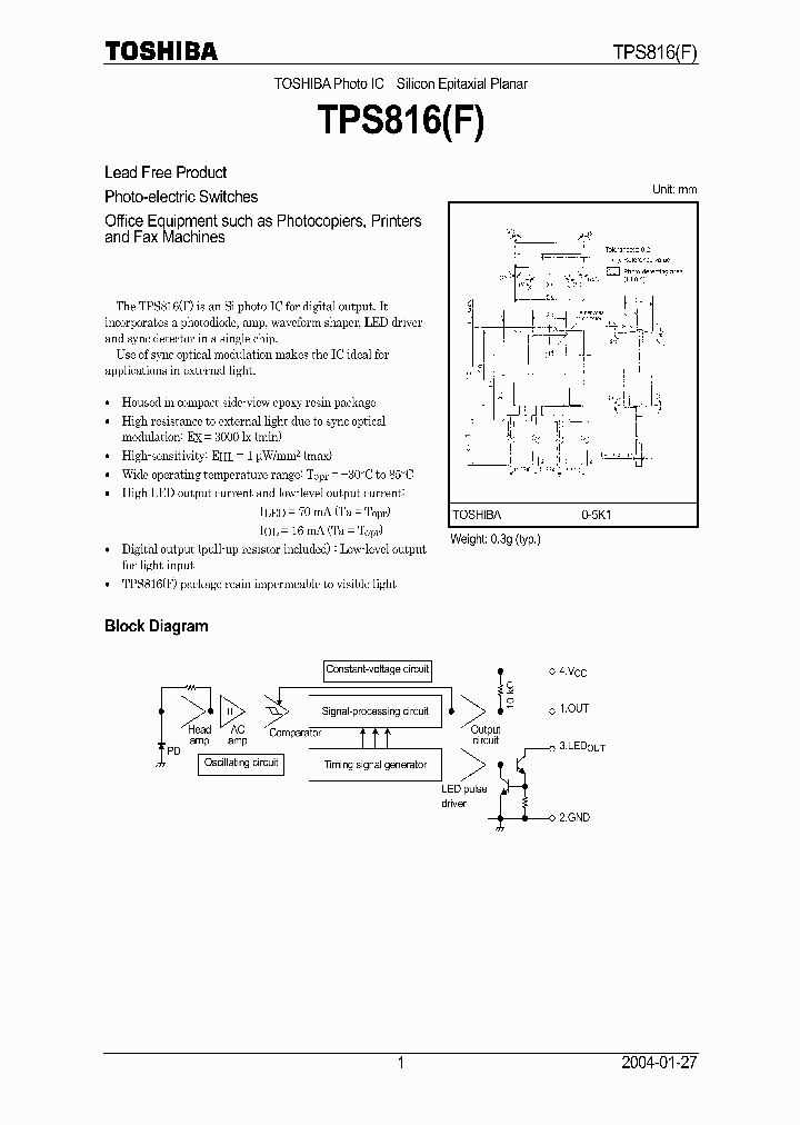 TPS816_1110525.PDF Datasheet