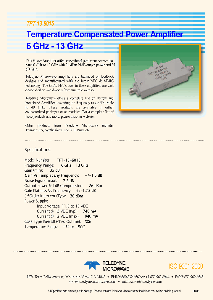 TPT-13-6015_1328605.PDF Datasheet
