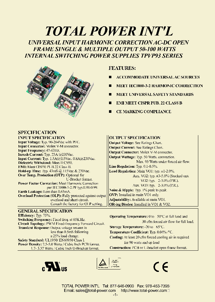 TPVP93-T050MI_1328656.PDF Datasheet