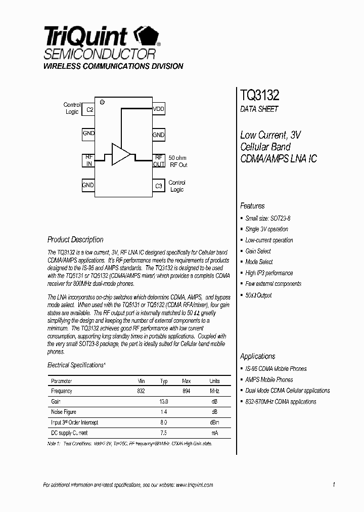 TQ3132_1328666.PDF Datasheet