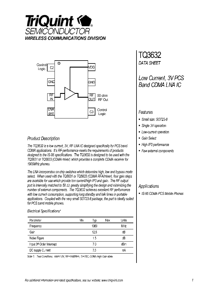 TQ3632_1328668.PDF Datasheet