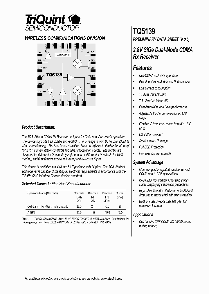 TQ5139_1328675.PDF Datasheet