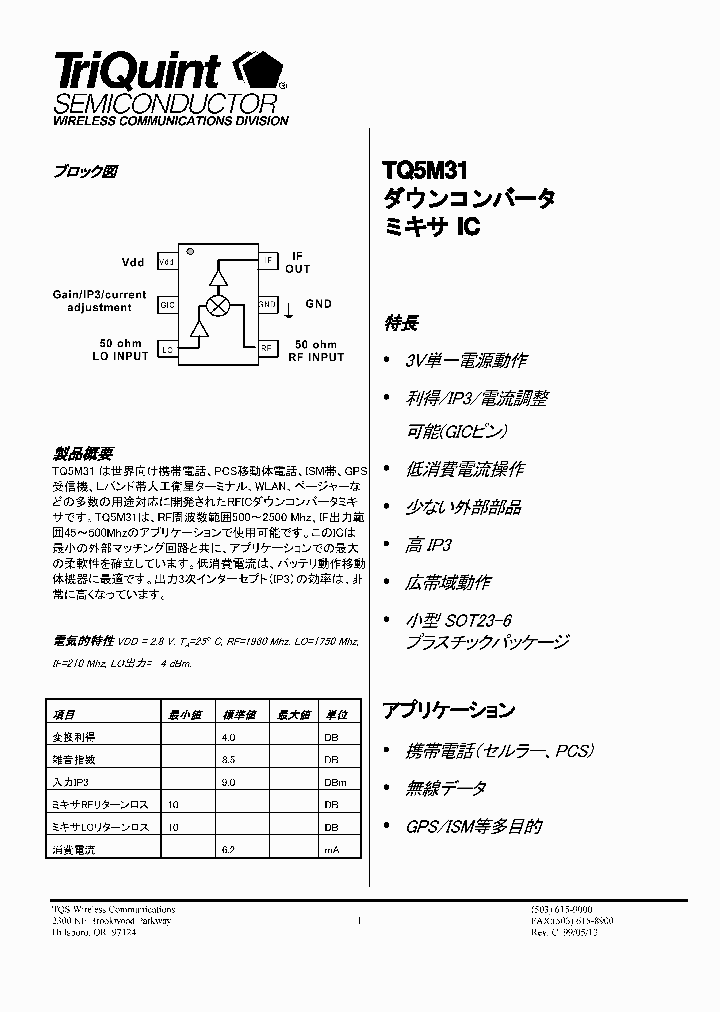 TQ5M31J_1328682.PDF Datasheet