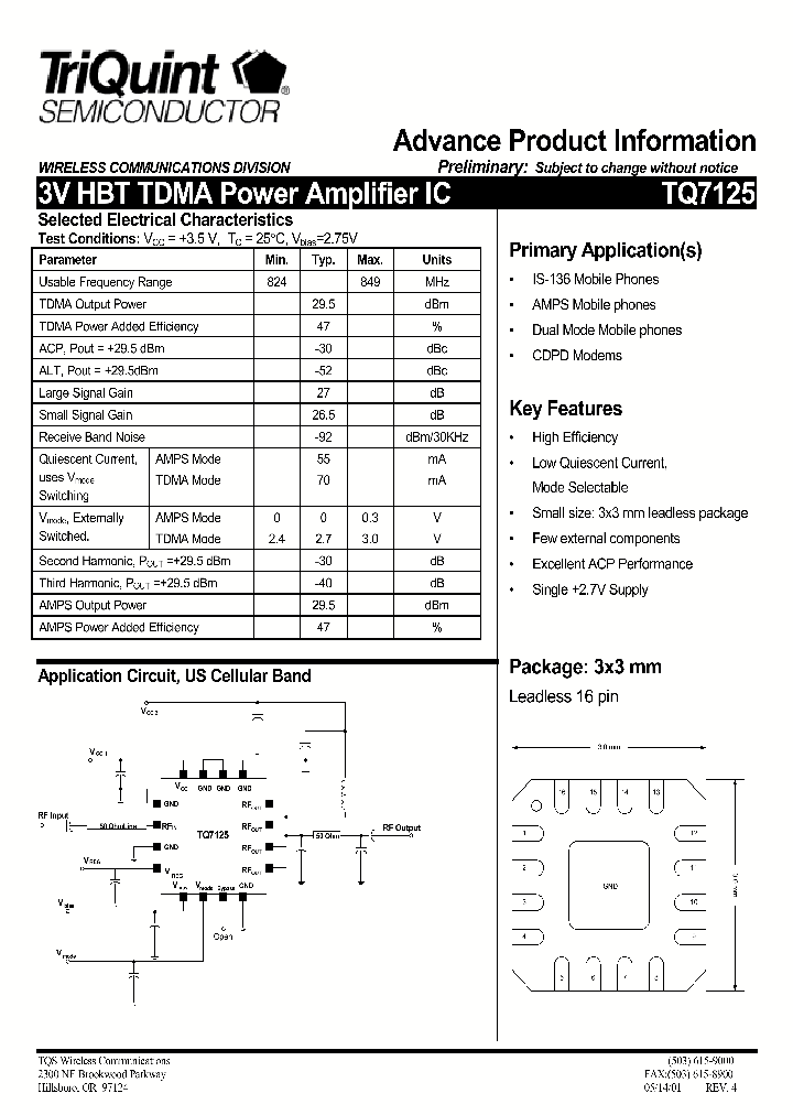 TQ7125_1125852.PDF Datasheet