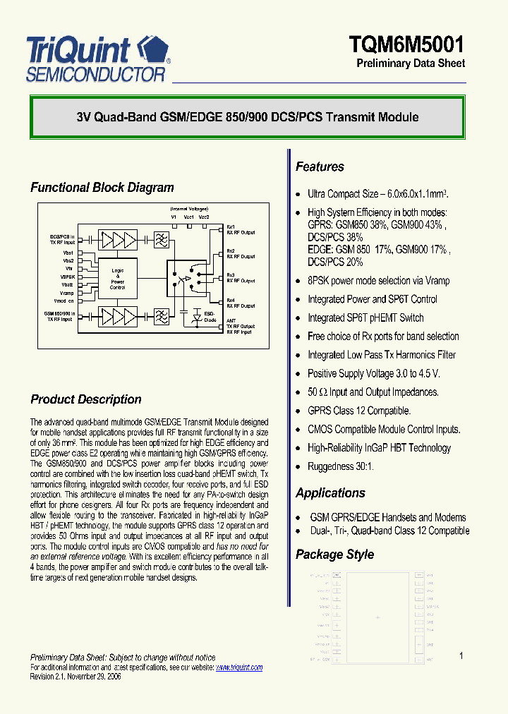 TQM6M5001_941507.PDF Datasheet