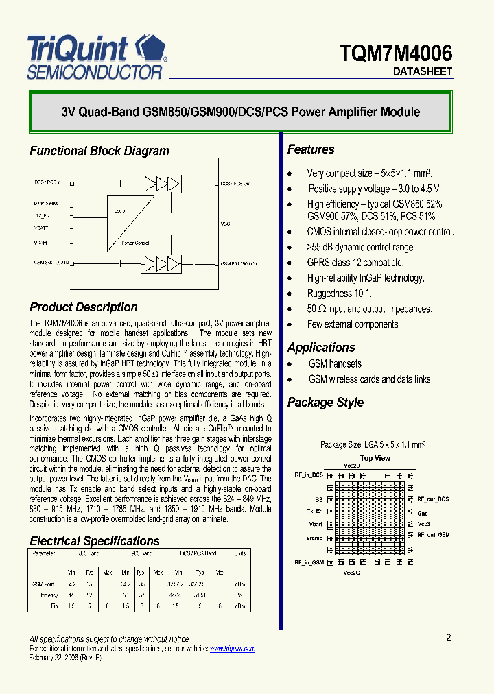 TQM7M4006_1328715.PDF Datasheet