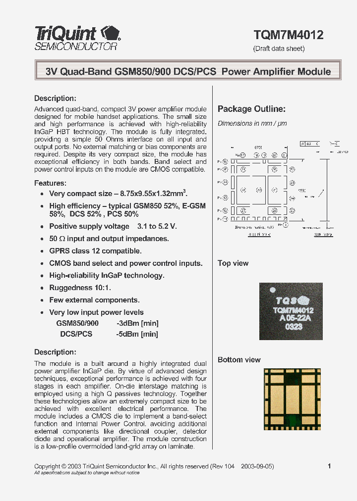 TQM7M4012_1144573.PDF Datasheet