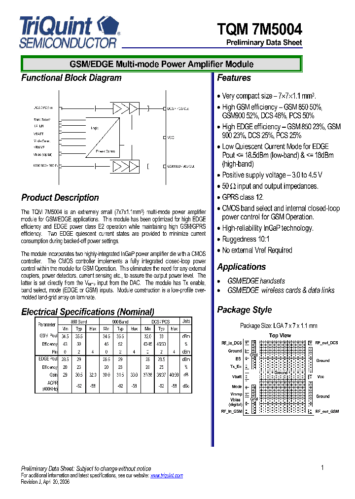 TQM7M5004_1023187.PDF Datasheet