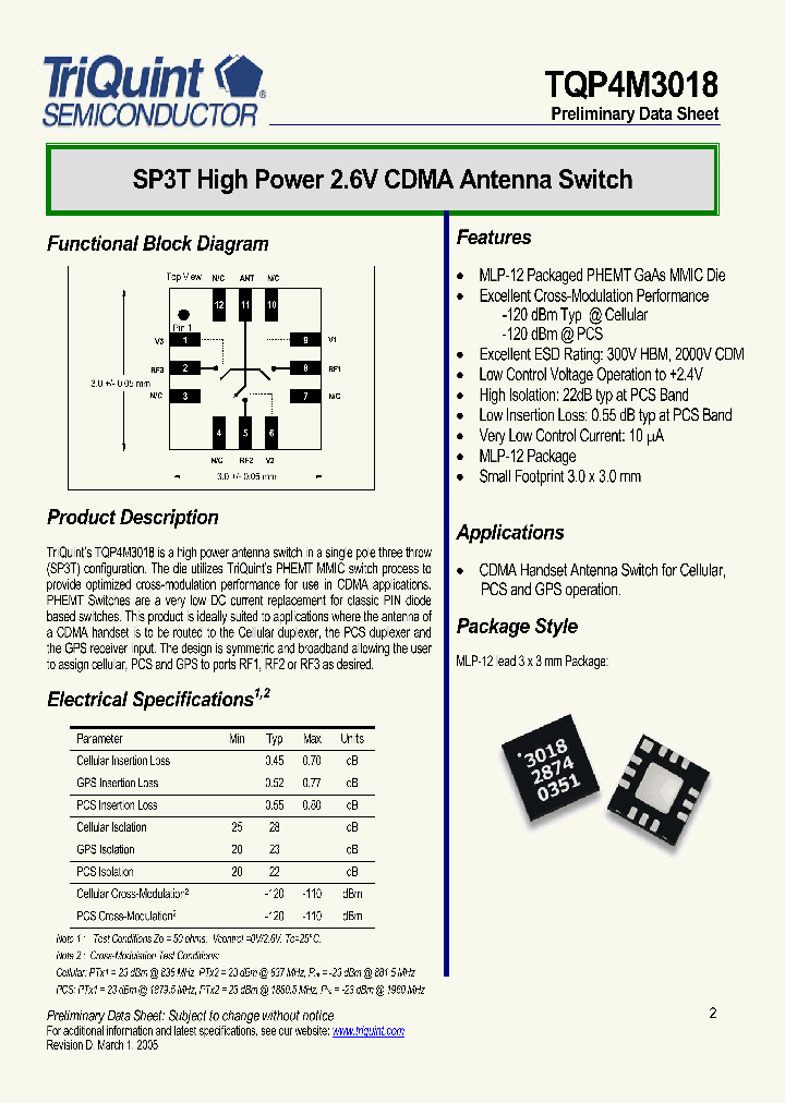 TQP4M3018_1328720.PDF Datasheet
