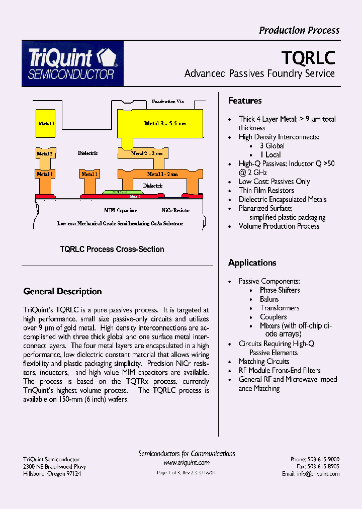 TQRLC_1328729.PDF Datasheet