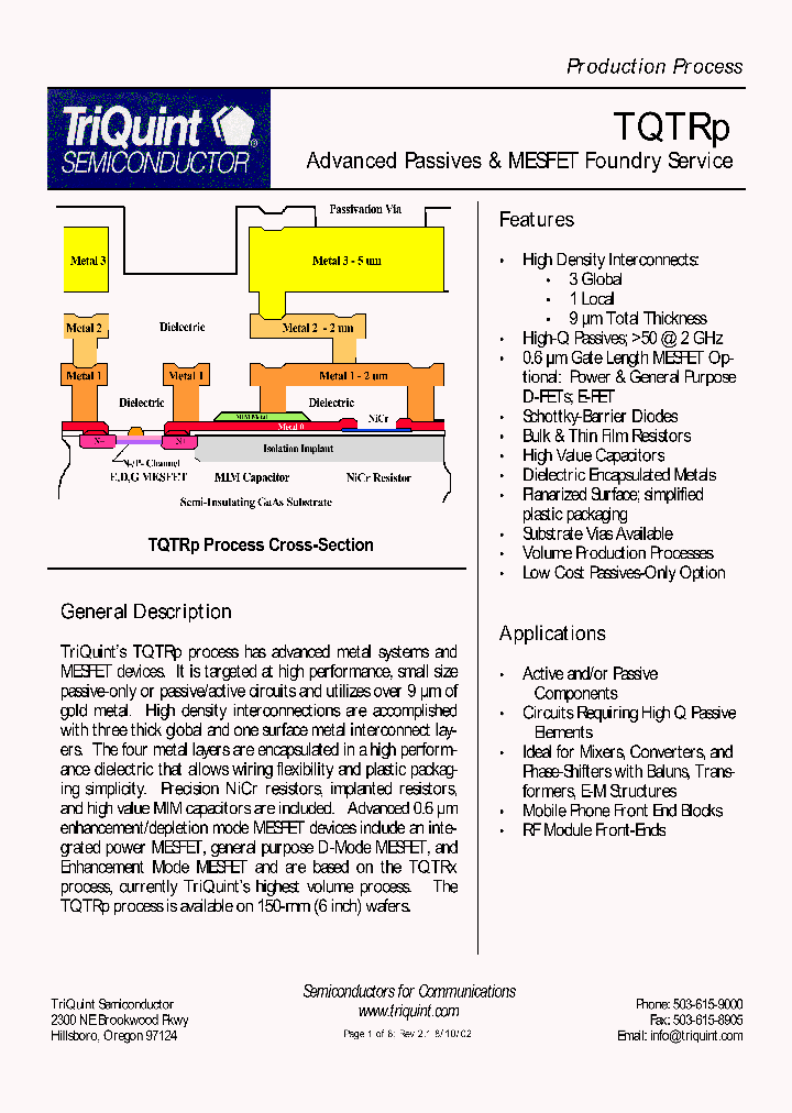 TQTRX_1328733.PDF Datasheet