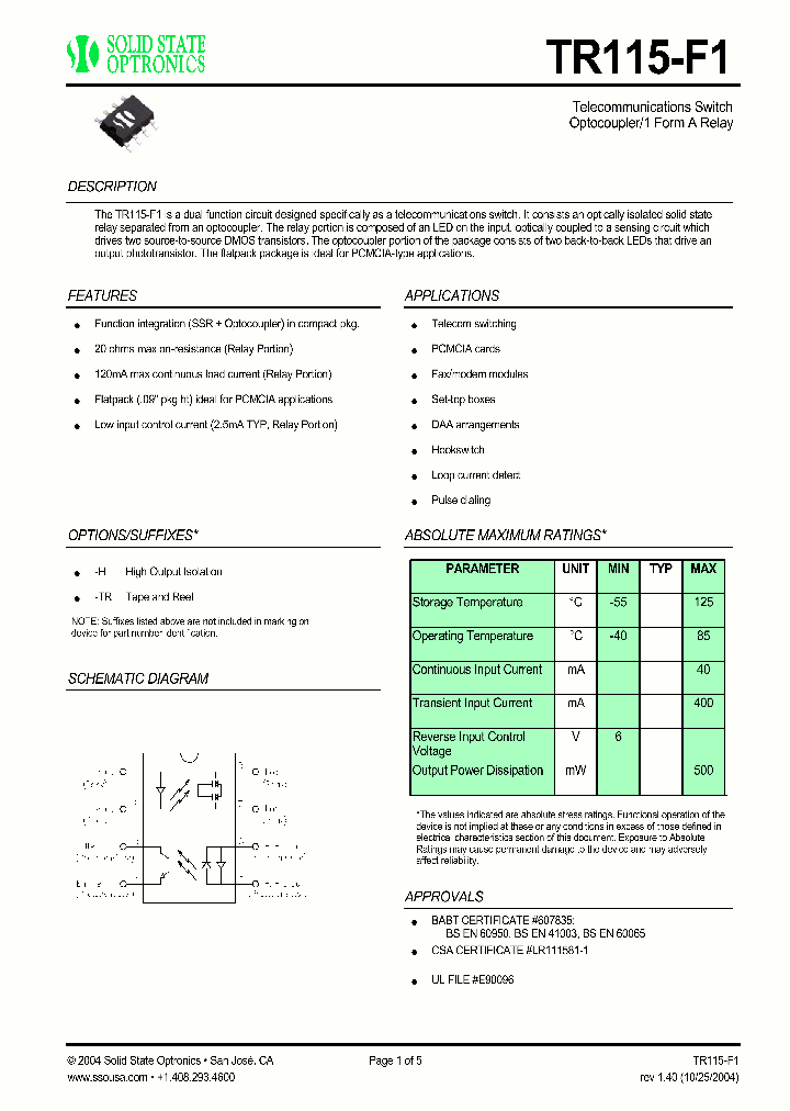 TR115-F1_1328742.PDF Datasheet
