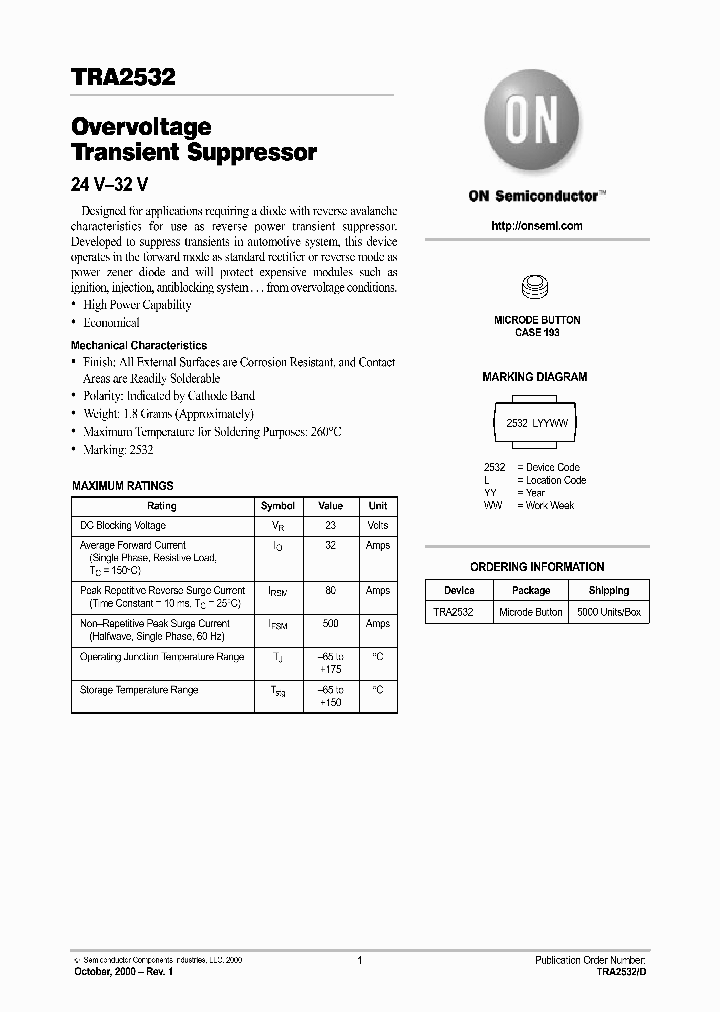TRA2532_1328771.PDF Datasheet