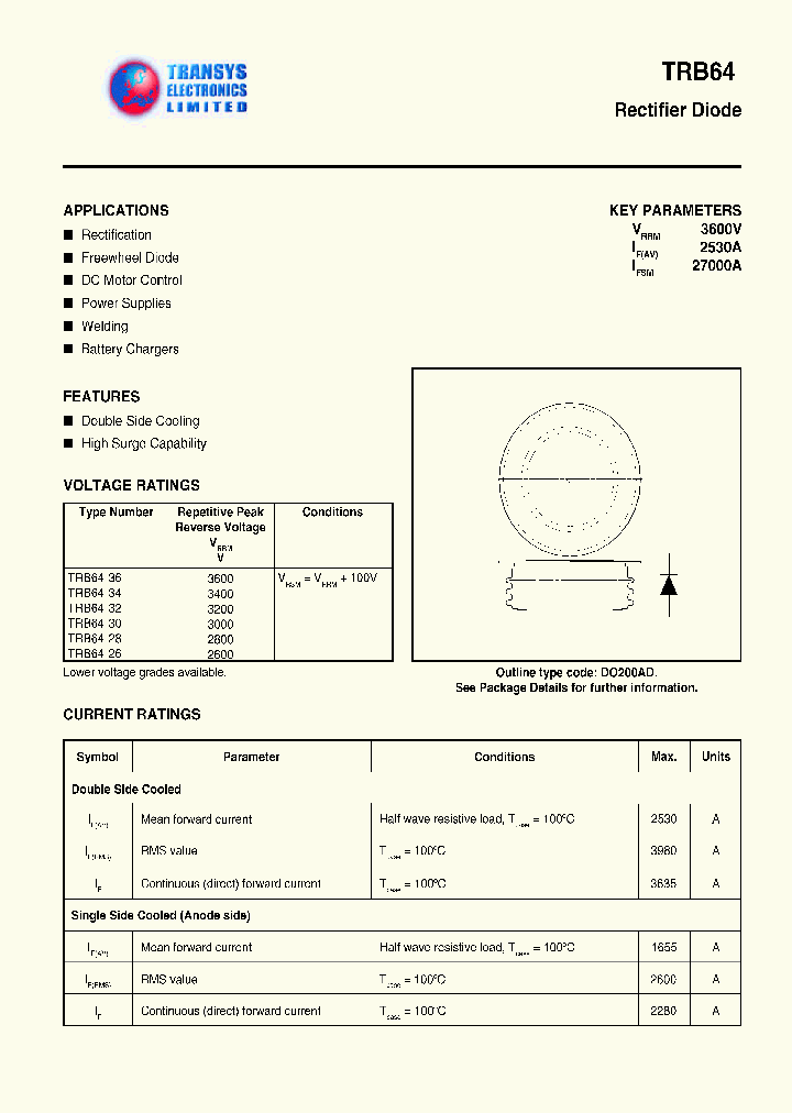 TRB6436_1328777.PDF Datasheet