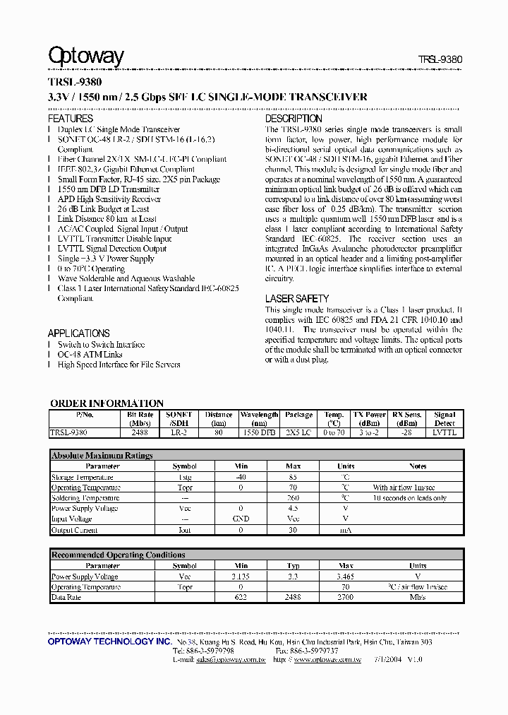 TRSL-9380_1328829.PDF Datasheet