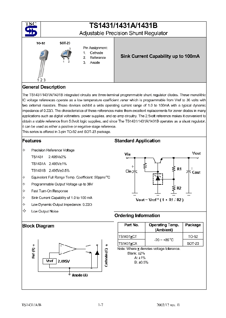TS1431CX_1328871.PDF Datasheet