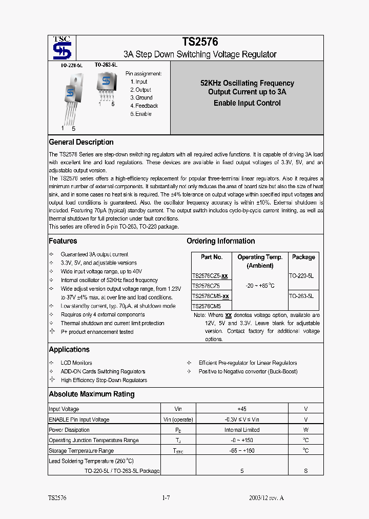 TS2576CZ5-50_1328900.PDF Datasheet